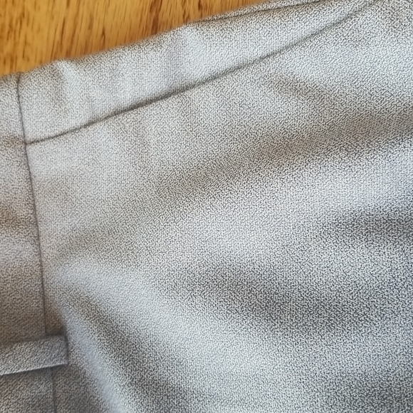 (10) H&M Blue Straight Leg Trouser ❤Pretty ❤️ Classic ❤️ Dressy ❤️ Work or Play - Picture 9 of 10